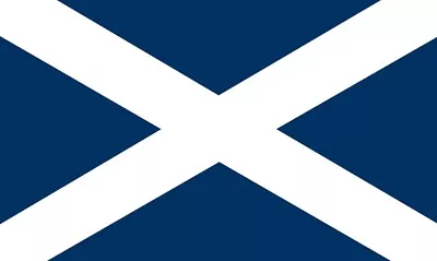 Scotland Saltire Flag Vinyl Stickers Car Window Bumper Laptop Edinburgh Glasgow • £3.99