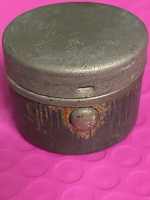 $79 • Buy Vintage Metal Travel Pocket Inkwell -All Pieces In Excellent Condition ~ 1950’