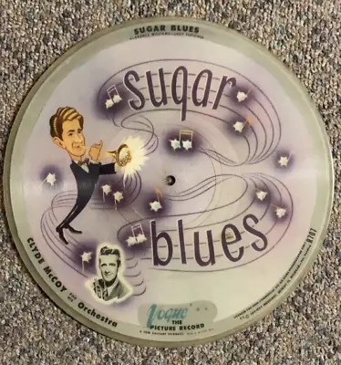 Vogue The Picture Record 78rpm Basin Street Blues And Sugar Blues • $35