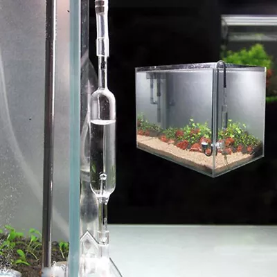 Aquarium CO2 Bubble Counter Water Plants Fish Tank CO2 Regulator CO2 Diffuser • $7.66