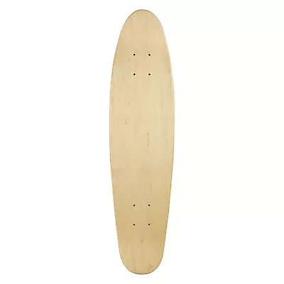 Moose Skateboard Deck Natural 7.0  X 28  Cruiser • $29.95