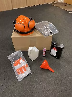 Chainsaw Safety Helmet And Starter Kit • £44.99