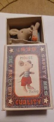 Maileg Big Brother Mouse Rare Discontinued • $100