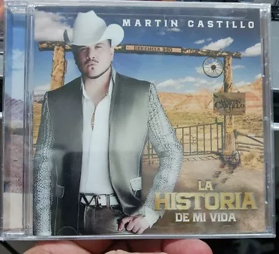 MARTIN CASTILLO - La Historia De Mi Vida [Brand New Sealed CD] • $33.90