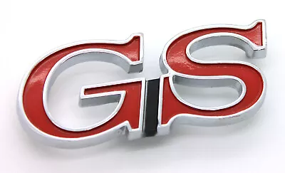 NEW 70-72 GS Rear Trunk Deck Lid Emblem / Buick Skylark GS Gran Sport Badge Trim • $41.99