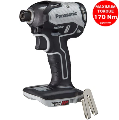 $289.48 • Buy Panasonic Rechargeable Electric Impact Driver 170N-m 18V / 14.4V EZ76A1X-H Dual