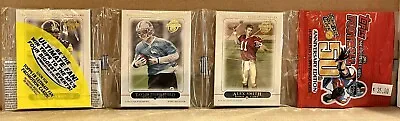 $29.75 • Buy 2005 Topps Football Rack Pack 50th Ann Edt Alex Smith Rookie On Front