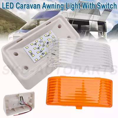 24LED Awning Light W/ Switch For Caravan Annex Jayco Eagle Swan Camper • $28