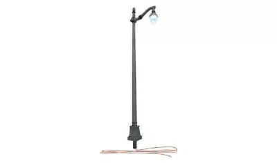 Woodland (O-Scale) 5647 Just Plug Street Lights Arched Cast Iron (Pkg 2) NIB • $21.95