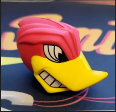 Clay Smith Cams MR HORSEPOWER Woodpecker Antenna TOPPER Hot Rod Custom Auto Ball • $24.99