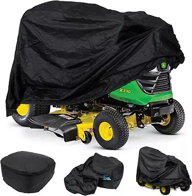 LP93647 Heavy Riding Lawn Mower Cover For John Deere X300 - X700 Series Tractor • $161.98
