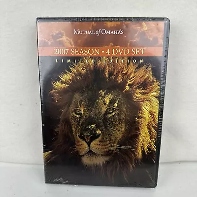 Sealed New Mutual Of Omaha's Wild Kingdom 2007 Season 4 DVD Set Limited Edition • $13.97