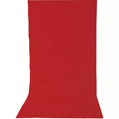 Impact Solid Muslin Background (10 X 12' Ruby Red) • $57.95