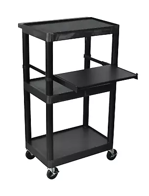 LP34E-B 34 H AV Cart - Three Shelves Electric • $170.99