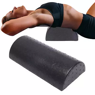 Half Round Yoga Foam Roller High-Density Foam Rollers For Sport Recovery  • $24.29