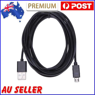 $8.60 • Buy 3m Charging Cable For Sony PS4 Controller Data Games Handles Charger Cable AU