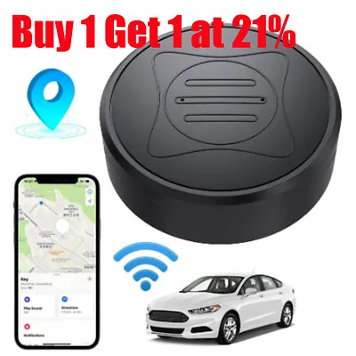 Mini GPS Car Tracker Universal Magnetic Vehicle Bike Tracking Device Wireless UK • £7.80