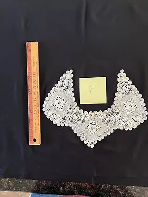 Vintage Lace Collar Child Irish Lace • $19.99