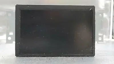 2015 Volvo V60 Oem Dash Navigation Information Display Screen 31382065 16 17 18 • $188.49