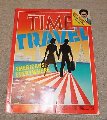 Time Magazine July 25 1983 • $35