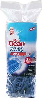 Mr. Clean Wring Clean Cotton Mop Head Refill 446999 NEW SEALED • $9.49