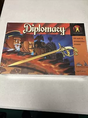 Diplomacy - Avalon Hill - Metal Miniatures Pieces - Shrink Wrapped!!!!! • $100