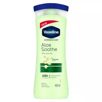 Vaseline Intensive Care Aloe Soothe Body Lotion 400ml • $14.99