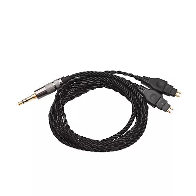 3.5mm Upgrade Audio Cable Replacement For Sennheiser Headphone HD414 HD650 Q7W3 • $13.05