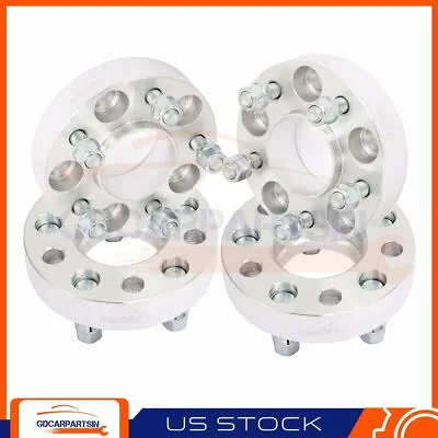 (4) 1.25  Hubcentric 5x4.5 5x114.3 Wheel Spacers For Ford Ranger Mustang Mercury • $66.67