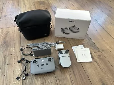 DJI Mini 2 With Fly More Combo - 4k Camera Drone + 128 And 256 GB Cards • £325