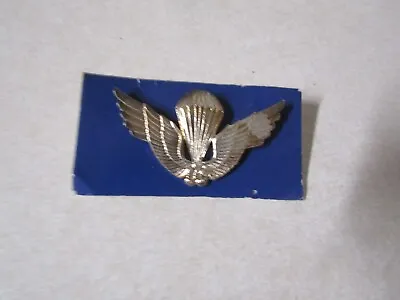 Us Military Insignia Medal Badge Korea Jump Wings • $12.99