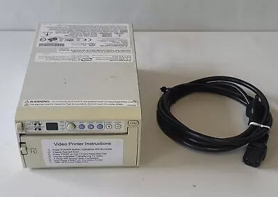 Mitsubishi P93W Monochrome Analog Video Thermal Printer ~ ULTRASOUND~ SHIPS FREE • $109