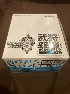Monster Hunter 3 Hunter Weapon Collection Vol.2 Full Set Box 8 Pcs • $220