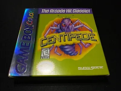 Centipede Nintendo Game Boy Color EXMT+ COMPLETE N Box • $140.04