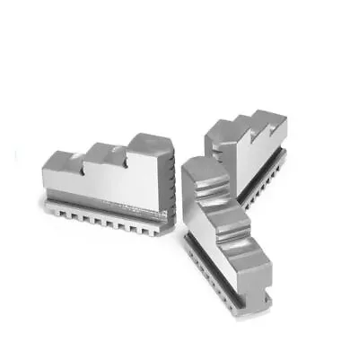 Metal Lathe Chuck 3 Jaws Slots Durable Steel Teeth Internal External Spare Parts • £58.89