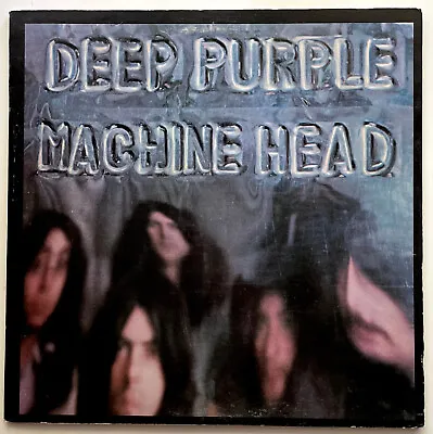 Vtg 70s DEEP PUPLE Album MACHINE HEAD Record 1973 PRESSING Vinyl Lp OG EXCELLENT • $49.99