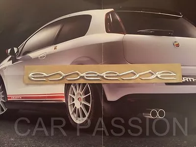 Print Logo Esseesse 500 Cinquecento Abarth Grande Punto Coat Of Arms Original • $75.28