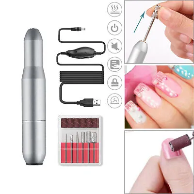 Professional Toe Nail Grinder For Thick Toenails Set Manicure And Pedicure Tools • £8.66