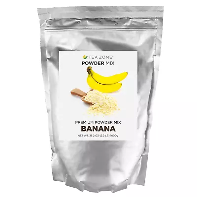 Tea Zone Banana Powder/Powdered Mix (2.2 Lbs P1001) For Milk Tea/ Banana Milk • $26.14