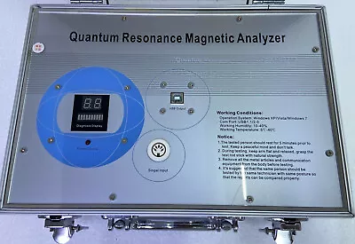 Quantum Resonance Magnetic Analyzer  CH#147 • $450