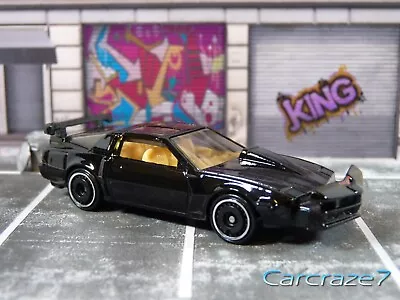 2022 Hot Wheels Screen Time Knight Rider KITT Super Pursuit Mode Loose 1:64 K2 • $2.95