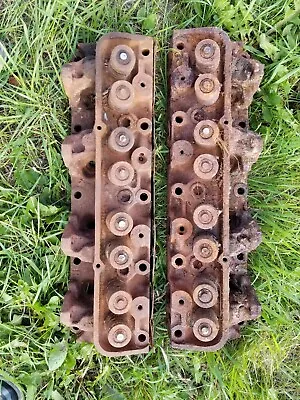 C6 Cylinder Heads FE 390 66 Galaxie 500 Ford 1963 Galaxy XL LTD 65 66 1966 1965 • $141.11