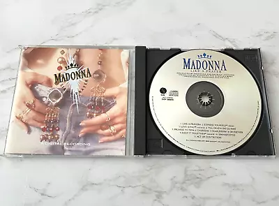 Madonna Like A Prayer CD DADC AUSTRIA! Sire W2 25844 Cherish Love Song RARE! • $21.99