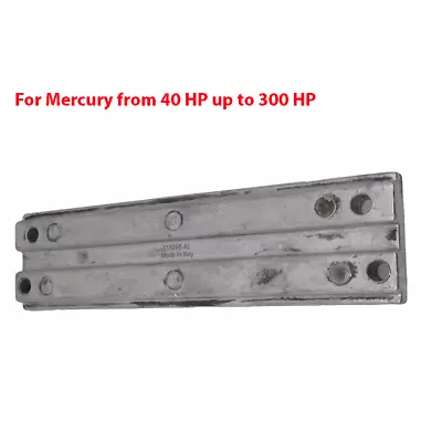 818298 Mercury Transom Mount Magnesium Anode Bracket 18-6249 43396A2 818298A1 • $39.81