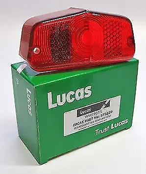 £14.45 • Buy Lucas Rear Lamp Lens L564 1955-70 Bsa Norton Triumph Amc British Bikes