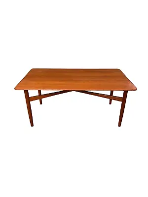 Mid Century Danish Teak Coffee Table • $1995