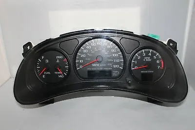 Speedometer Instrument Cluster 00 01 Monte Carlo 05 Impala 175073 Miles REBUILT • $147.42