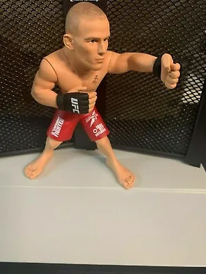 Georges St. Pierre (GSP) UFC Round 5 Action Figure Versus 2- Brand New - LOOSE • $3.19