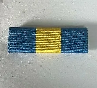 Eufor Eu - Esdp Medal With Althea Clasp Full Size Mini Ribbon Bar Ribbons • £5
