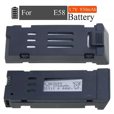 3.7V 850mAh Lithium Power Li-po For E58 L800 • $16.32